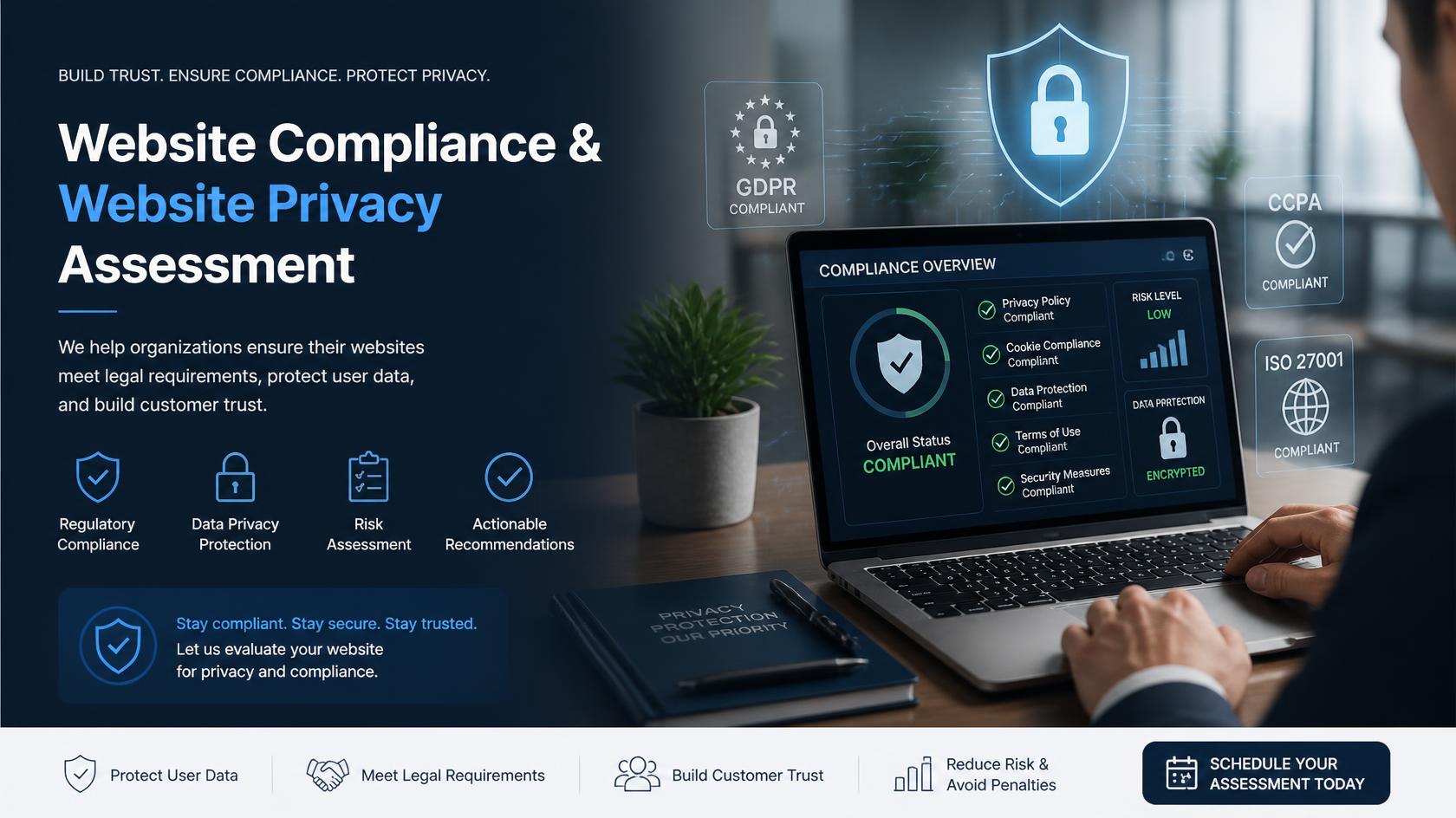 Website Compliance & Website Privacy Assessment